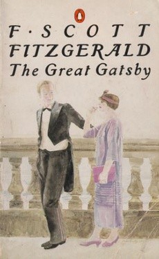 The Great Gatsby - couverture livre occasion