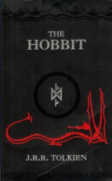 The Hobbit - couverture livre occasion