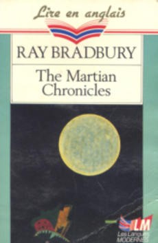couverture de 'The Martian Chronicles' - couverture livre occasion