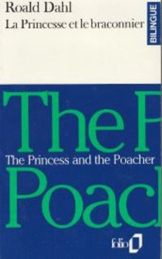 couverture de 'The Princess and the Poacher' - couverture livre occasion