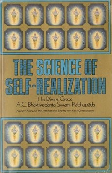 The science of self-realization - couverture livre occasion