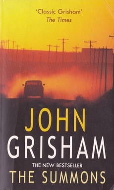 The Summons - couverture livre occasion