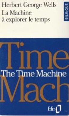 The Time Machine - couverture livre occasion