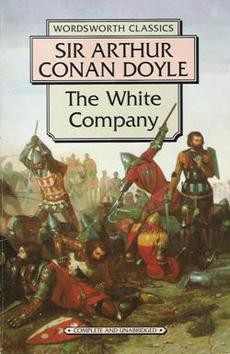 The white company - couverture livre occasion