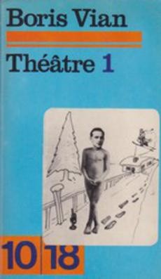 Théatre 1 - couverture livre occasion