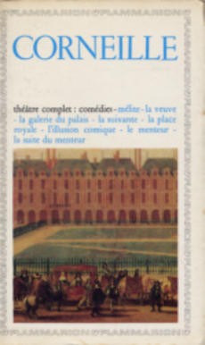 Théatre complet : comédies - couverture livre occasion