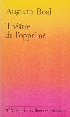 Théatre de l'opprimé - couverture livre occasion