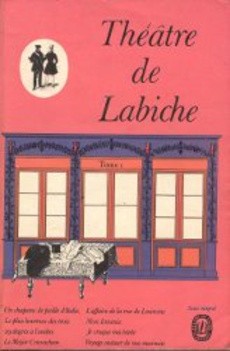 Théâtre de Labiche - couverture livre occasion