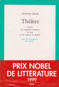 Théâtre - couverture livre occasion