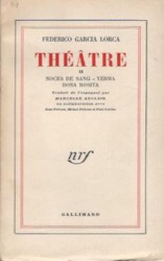 couverture de 'Théâtre II' - couverture livre occasion
