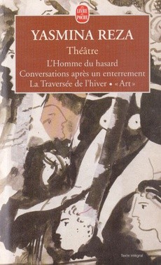 couverture de 'Théâtre' - couverture livre occasion