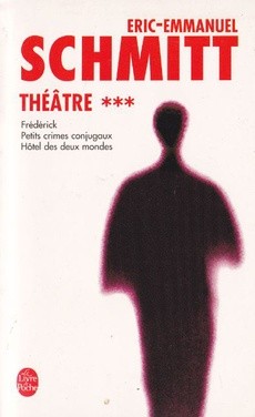 Théâtre - couverture livre occasion