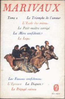 couverture de 'Théatre tome 2' - couverture livre occasion