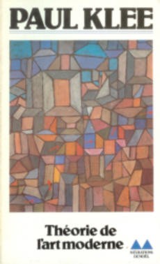 Théorie de l'art moderne - couverture livre occasion