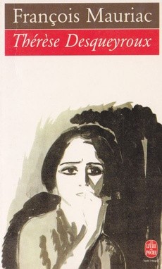 couverture de 'Thérèse Desqueyroux' - couverture livre occasion