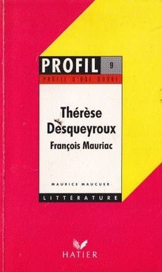 Thérèse Desqueyroux - couverture livre occasion