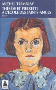 Thérèse et Pierrette à l'école des Saints-Anges - couverture livre occasion