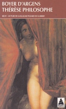 Thérèse philosophe - couverture livre occasion