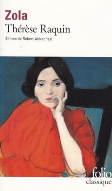Thérèse Raquin - couverture livre occasion