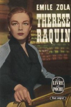 Thérèse Raquin - couverture livre occasion