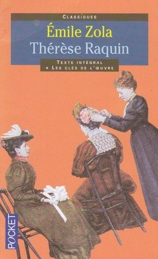 Thérèse Raquin - couverture livre occasion