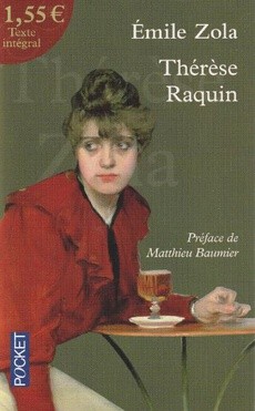 Thérèse Raquin - couverture livre occasion