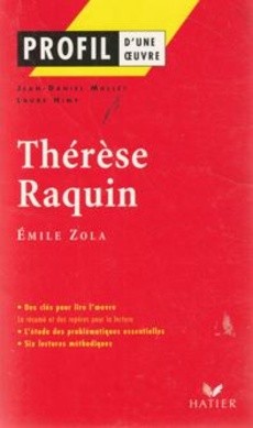 Thérèse Raquin - couverture livre occasion