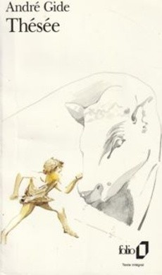 Thésée - couverture livre occasion