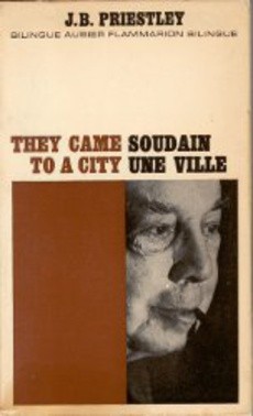They came to a city - Soudain une ville - couverture livre occasion