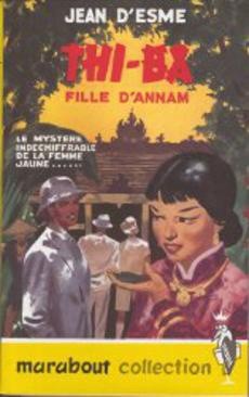 Thi-Bâ, fille d'Annam - couverture livre occasion