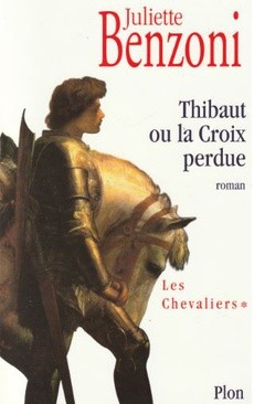 Thibaut ou la Croix perdue - couverture livre occasion