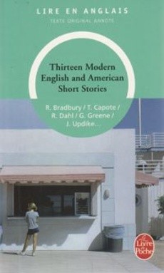 Thirteen Modern English and American Short Stories - couverture livre occasion
