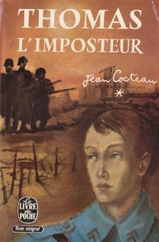 Thomas l'imposteur - couverture livre occasion