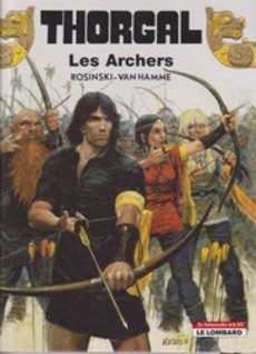 Thorgal : Les Archers - couverture livre occasion