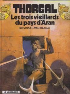 Les trois vieillards du pays d'Aran - couverture livre occasion