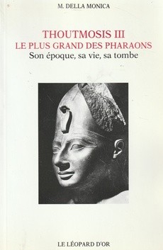 Thoutmosis III, le plus grand des pharaons - couverture livre occasion