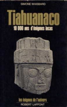 Tiahuanaco - couverture livre occasion