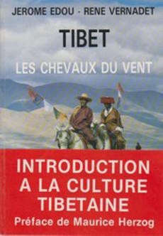 Tibet Les chevaux du vent - couverture livre occasion