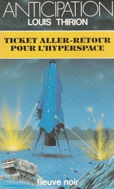 Ticket aller-retour pour l'hyperspace - couverture livre occasion