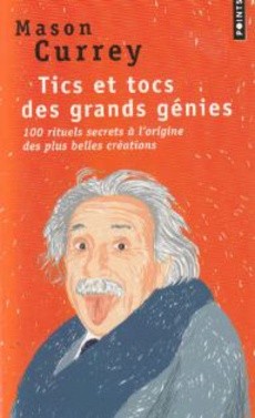 Tics et tocs des grands génies - couverture livre occasion