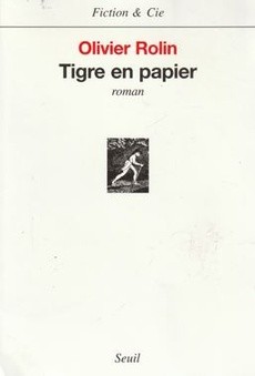 Tigre en papier - couverture livre occasion