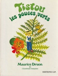 Tistou les pouces verts - couverture livre occasion