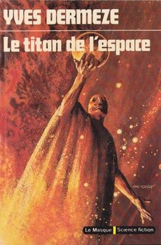 Le titan de l'espace - couverture livre occasion