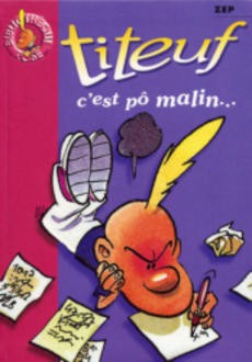 Titeuf c'est pô malin - couverture livre occasion