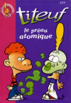 Titeuf le préau atomique - couverture livre occasion