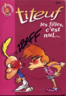 Titeuf les filles c'est nul... - couverture livre occasion
