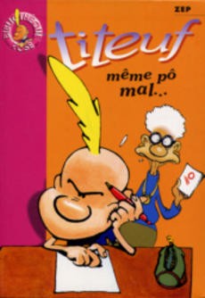 Titeuf même pô mal... - couverture livre occasion