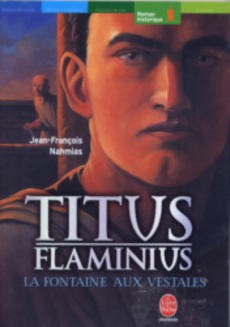 Titus Flaminius - couverture livre occasion