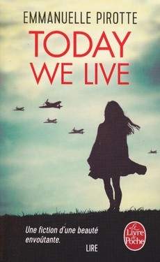 couverture de 'Today we live' - couverture livre occasion