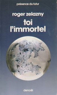 Toi l'immortel - couverture livre occasion
